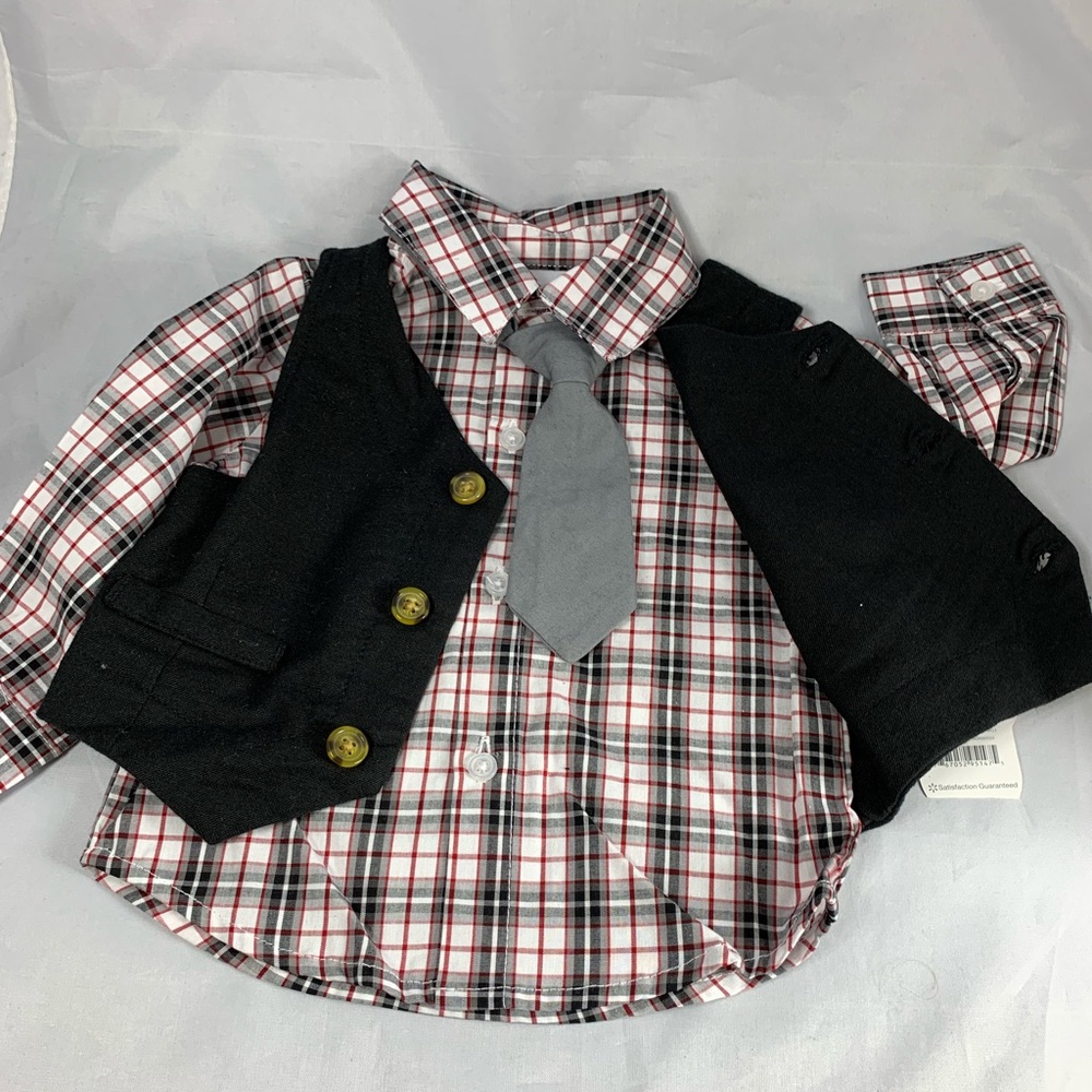 NEW 4-pc infant outfit 3-6 mos - Picture 6 of 6